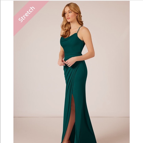 AZAZIE DORITA size A0 in color pine - Picture 2 of 7